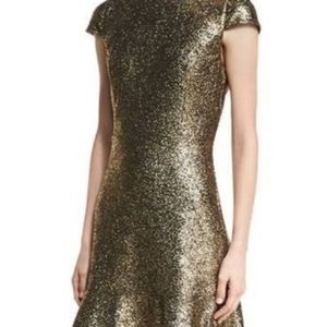 Michael Kors Gold Dress